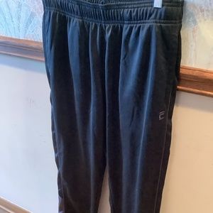 Men’s Fila sweatpants.